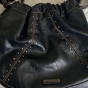 Black purse